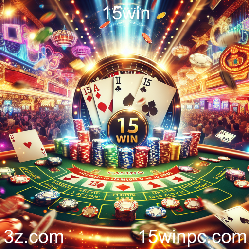 Descubra o Blackjack no 15win: O Jogo de Cartas que Nunca Sai de Moda