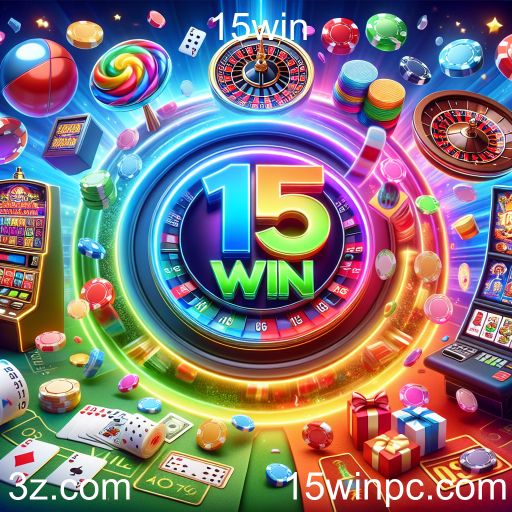 A Fascinante Experiência dos Cassinos Online no 15win
